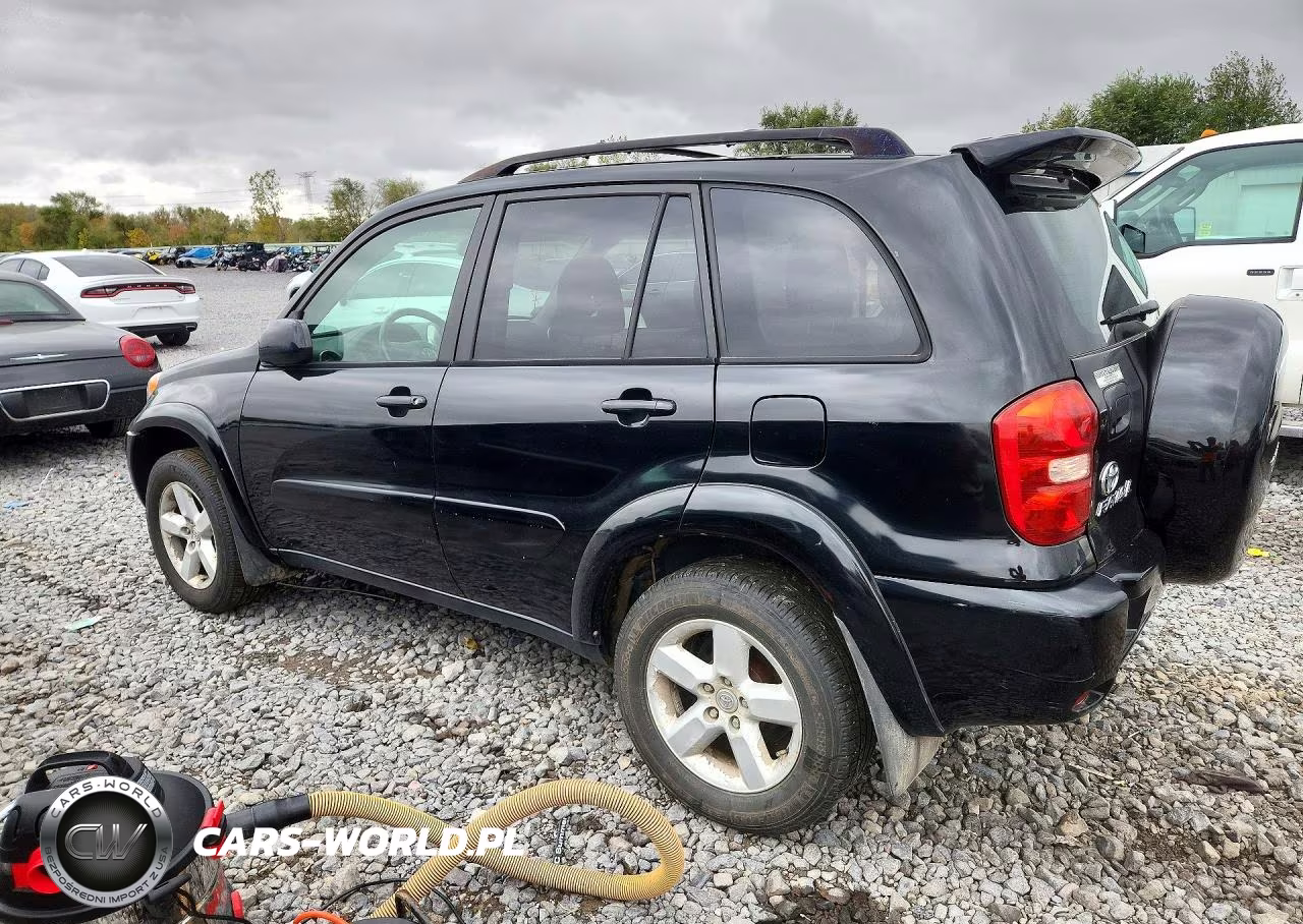 2005 Toyota Rav4 Base VIN:JTEHD20V550072376 - 2