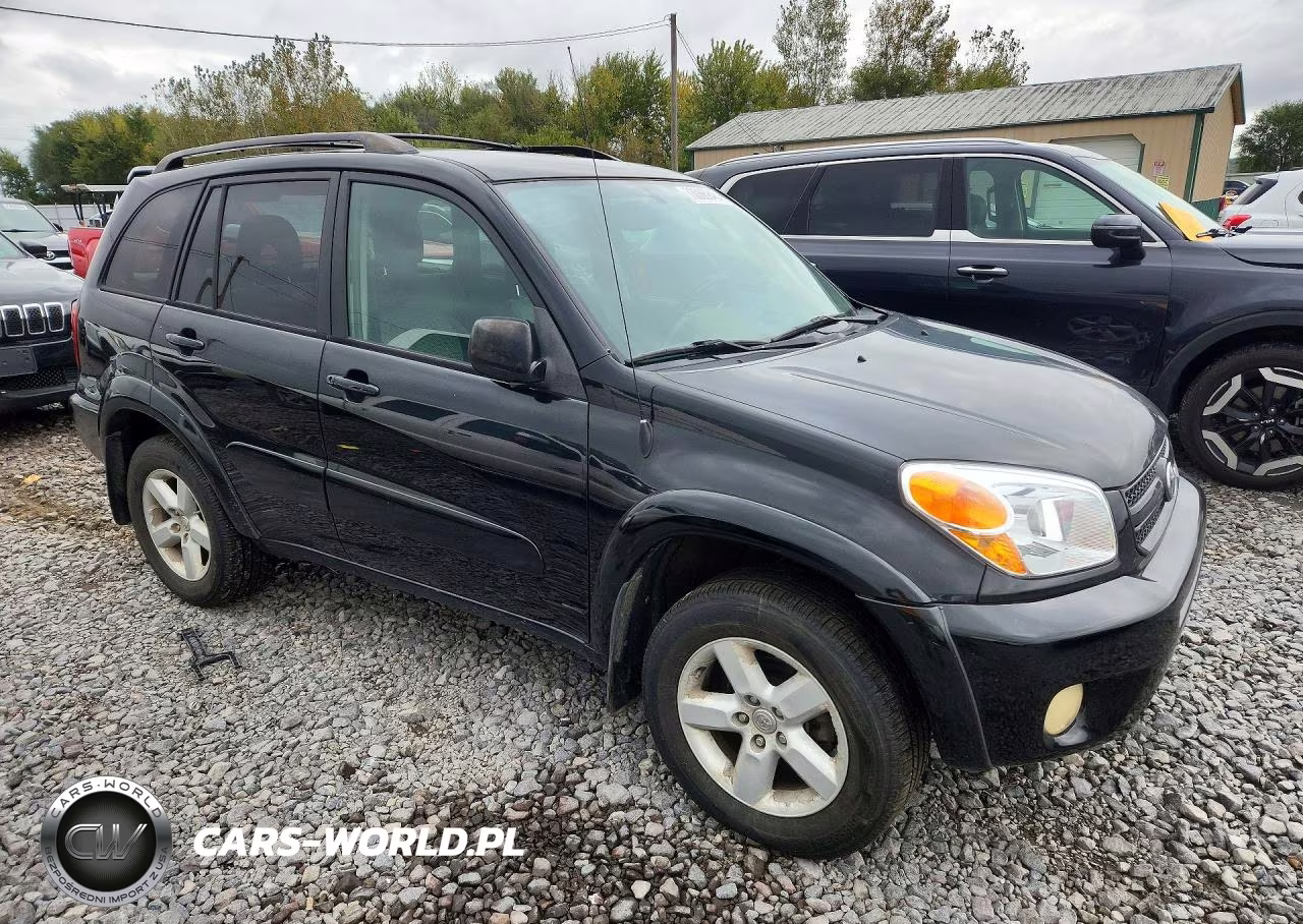 2005 Toyota Rav4 Base VIN:JTEHD20V550072376 - 4