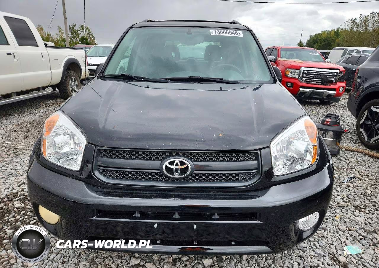 2005 Toyota Rav4 Base VIN:JTEHD20V550072376 - 5
