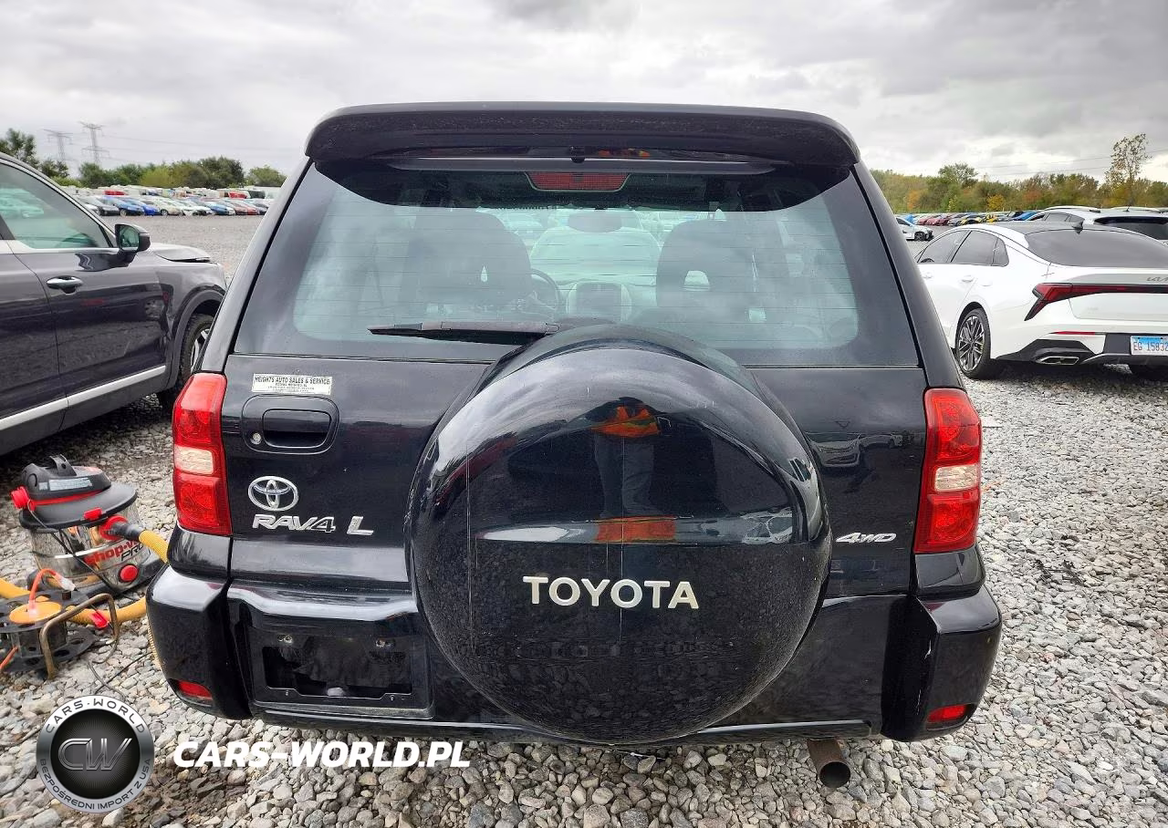 2005 Toyota Rav4 Base VIN:JTEHD20V550072376 - 6