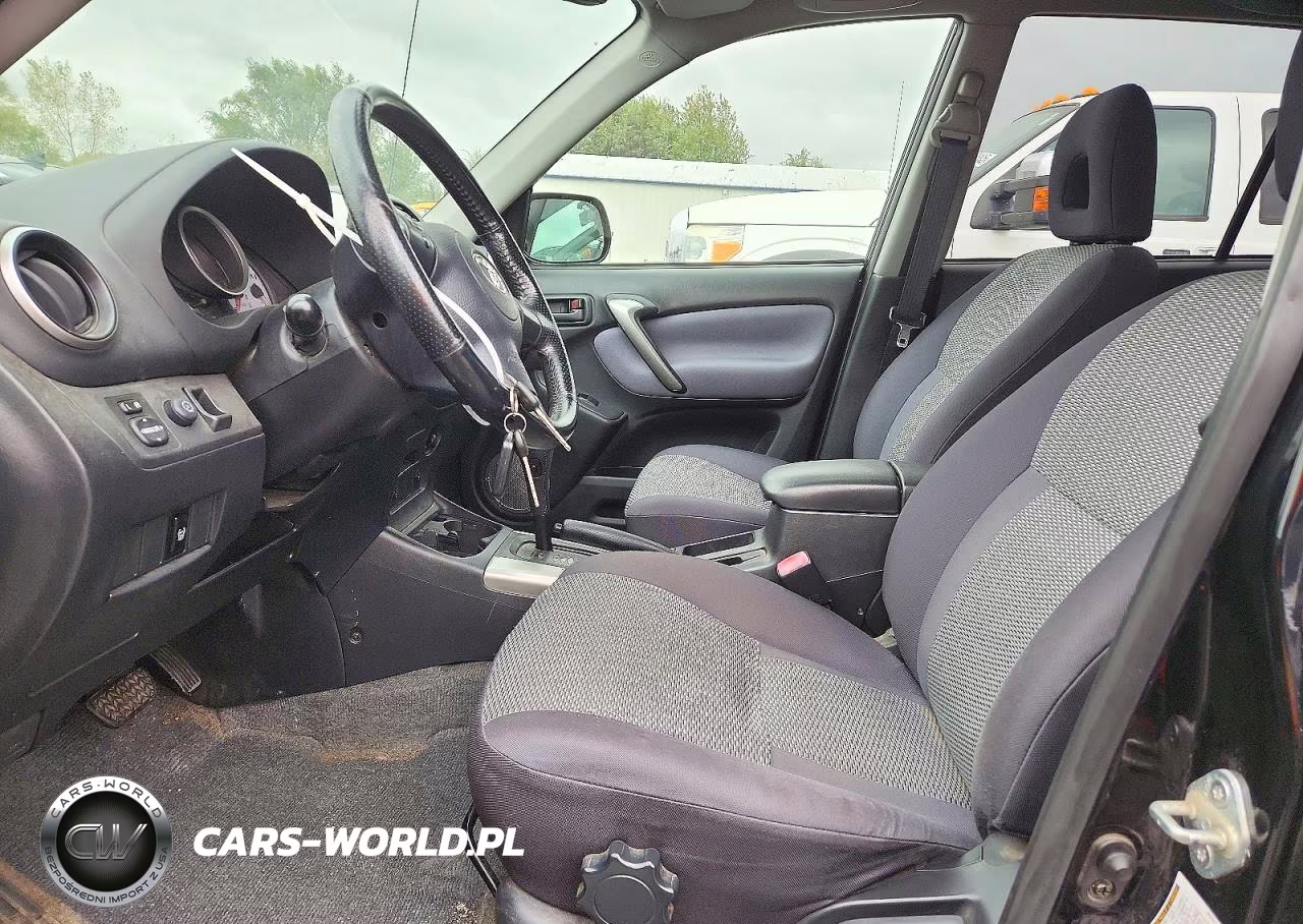 2005 Toyota Rav4 Base VIN:JTEHD20V550072376 - 7