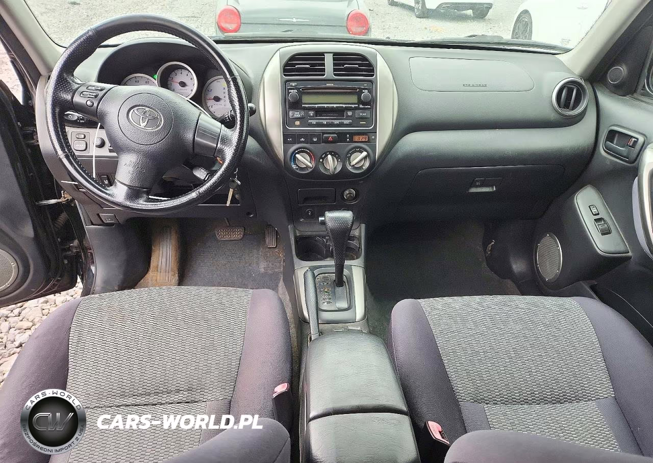 2005 Toyota Rav4 Base VIN:JTEHD20V550072376 - 8