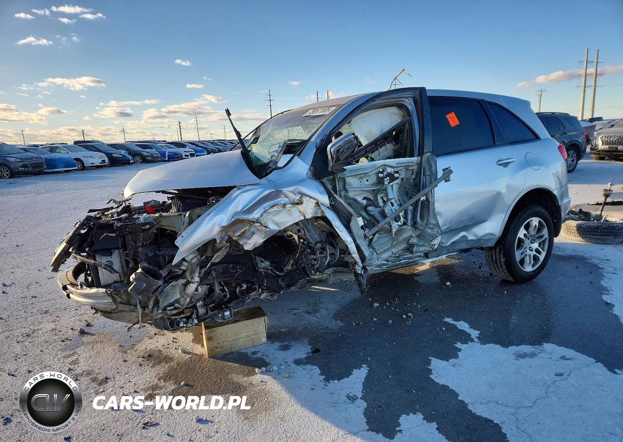 2009 Acura Mdx Technology