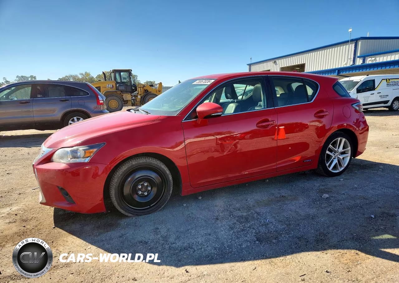 2016 Lexus Ct 200 VIN:JTHKD5BH7G2265329 - 1