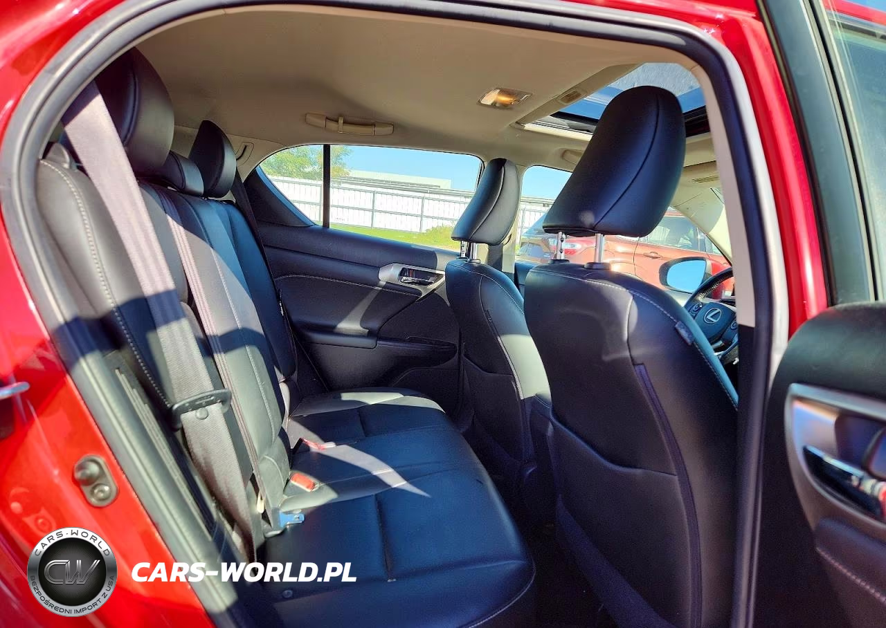 2016 Lexus Ct 200 VIN:JTHKD5BH7G2265329 - 10