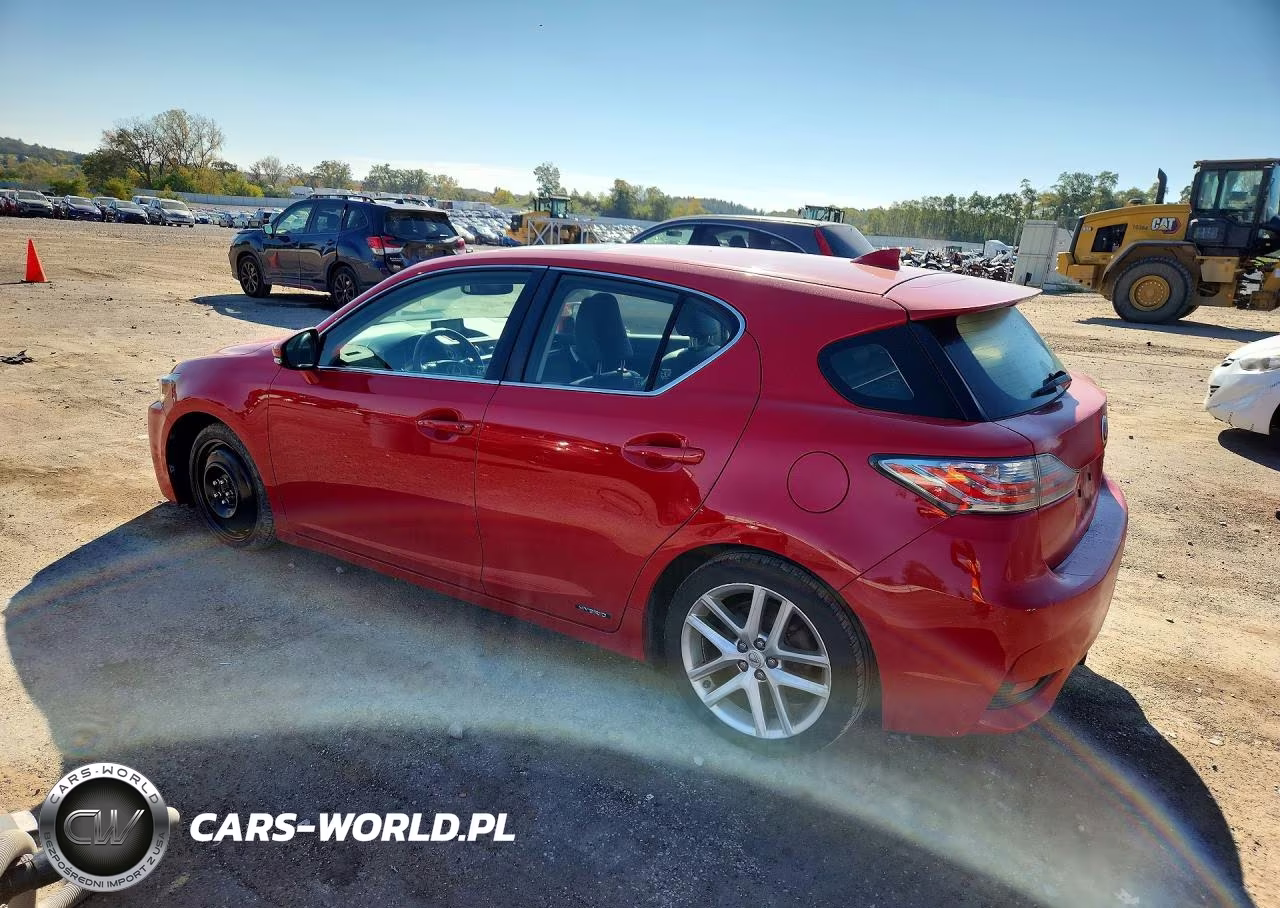 2016 Lexus Ct 200 VIN:JTHKD5BH7G2265329 - 2