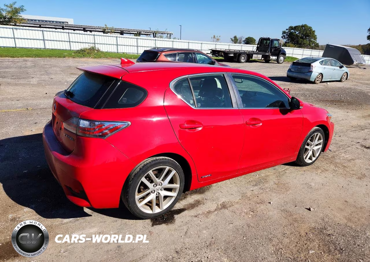 2016 Lexus Ct 200 VIN:JTHKD5BH7G2265329 - 3