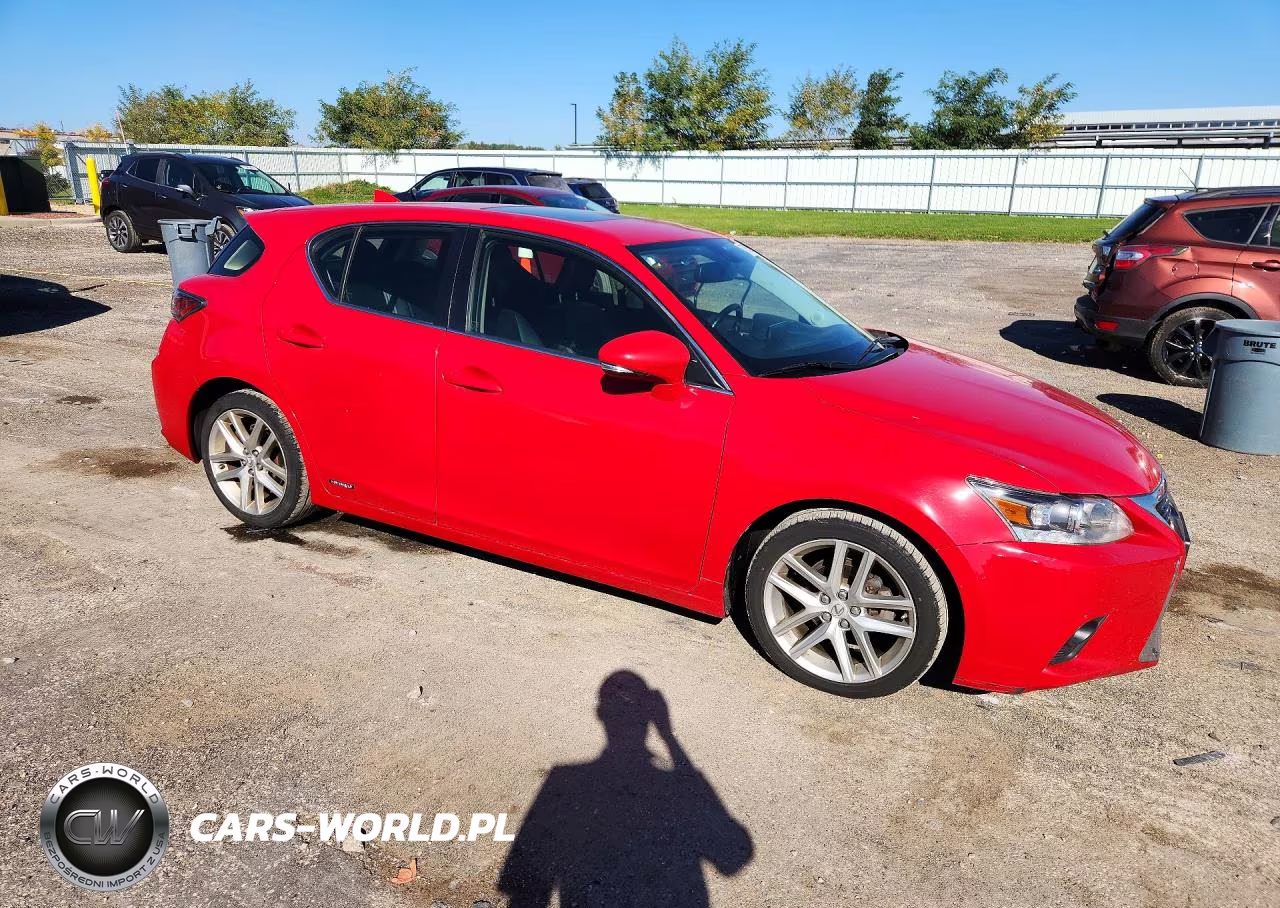 2016 Lexus Ct 200 VIN:JTHKD5BH7G2265329 - 4