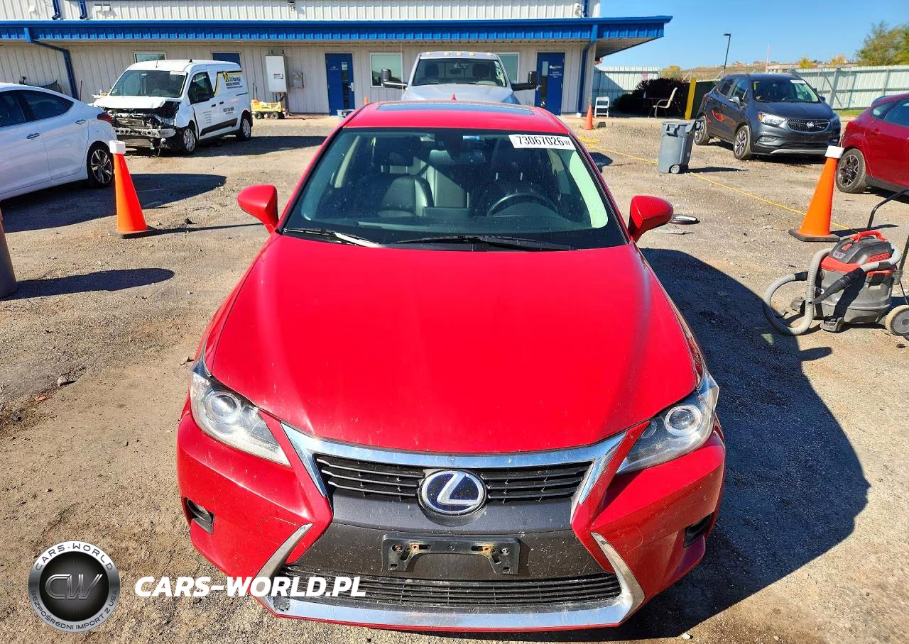2016 Lexus Ct 200 VIN:JTHKD5BH7G2265329 - 5
