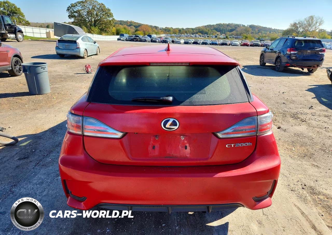 2016 Lexus Ct 200 VIN:JTHKD5BH7G2265329 - 6