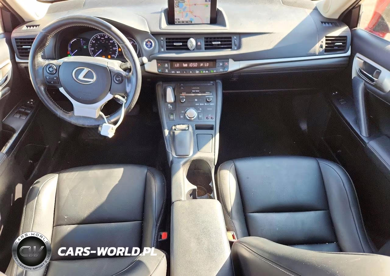 2016 Lexus Ct 200 VIN:JTHKD5BH7G2265329 - 8
