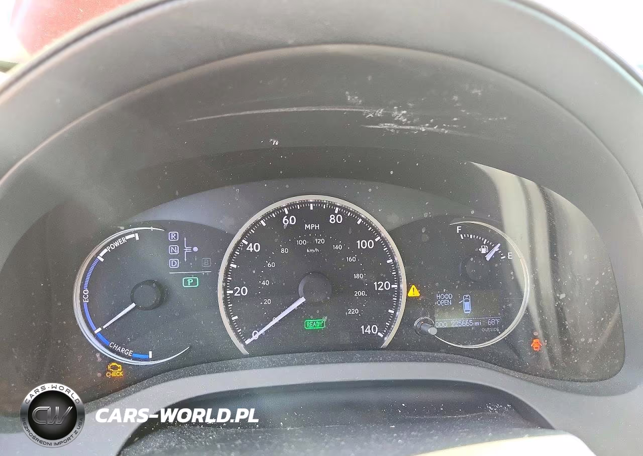 2016 Lexus Ct 200 VIN:JTHKD5BH7G2265329 - 9