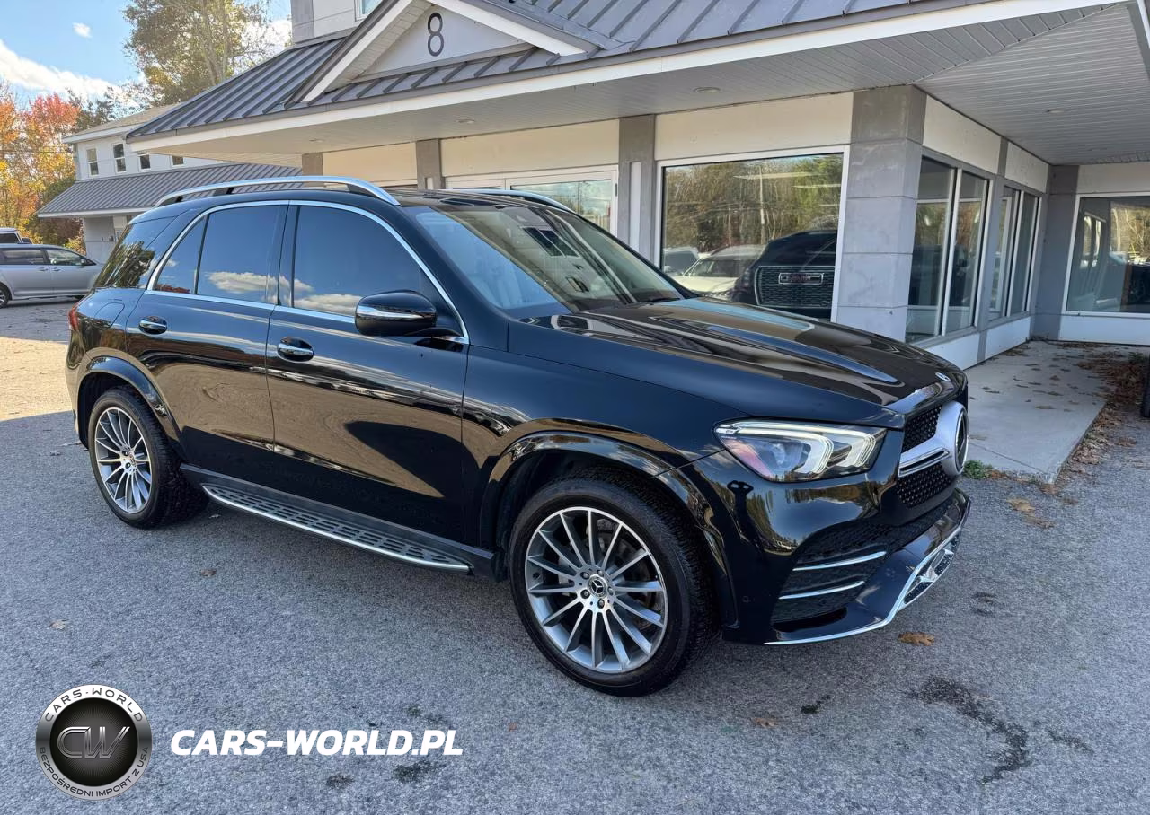 2023 Mercedes-Benz Gle 350 VIN:4JGFB4JB9PA877484 - 1