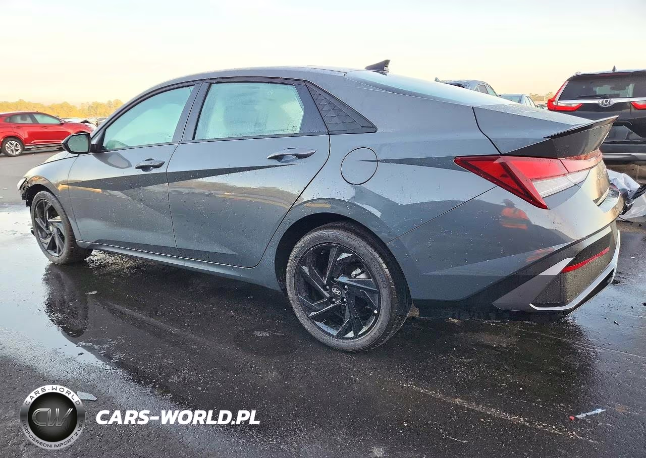 2026 Hyundai Elantra Sel Sport VIN:KMHLM4DG6TU243174 - 2