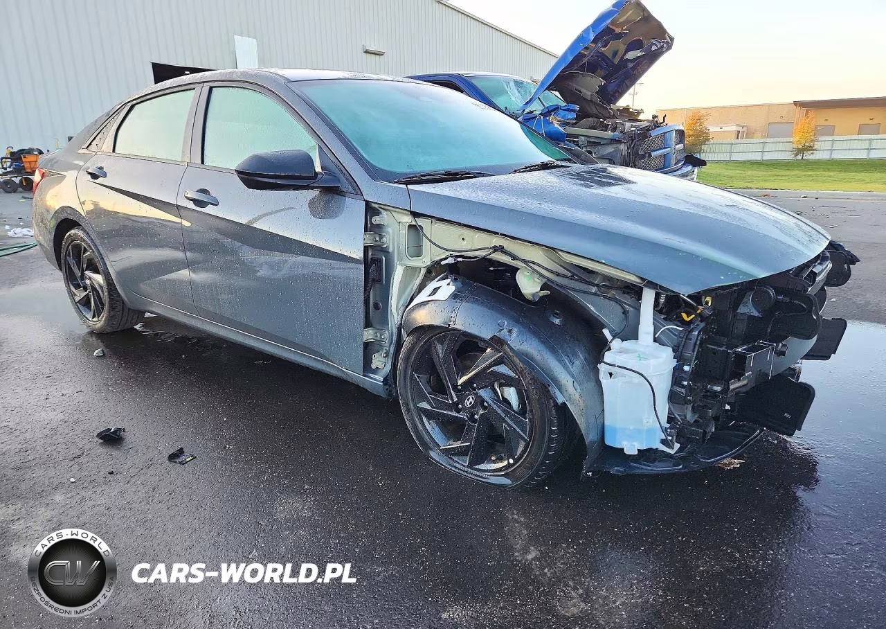 2026 Hyundai Elantra Sel Sport VIN:KMHLM4DG6TU243174 - 4