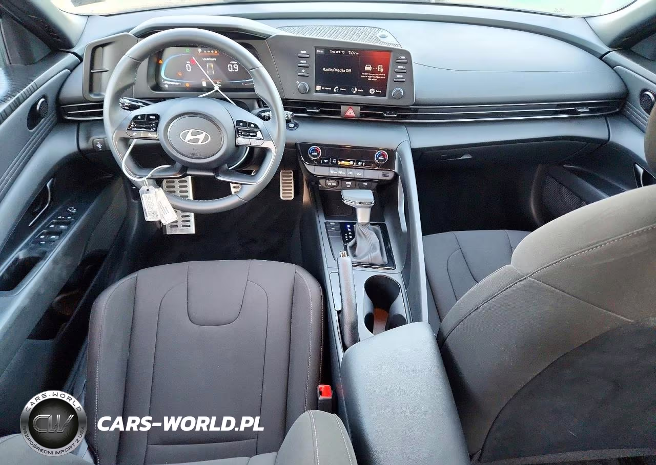 2026 Hyundai Elantra Sel Sport VIN:KMHLM4DG6TU243174 - 8