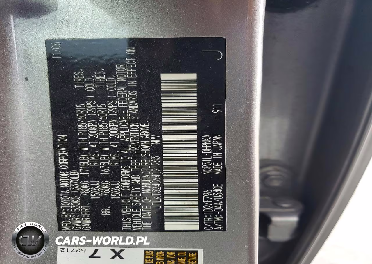 2006 Scion Xb Base VIN:JTLKT324064121263 - 13