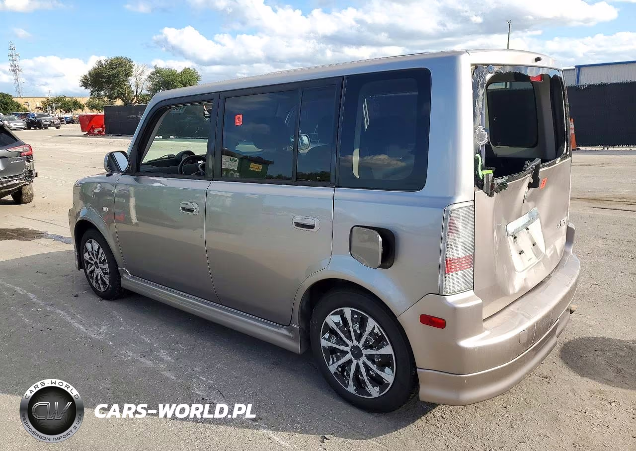 2006 Scion Xb Base VIN:JTLKT324064121263 - 2