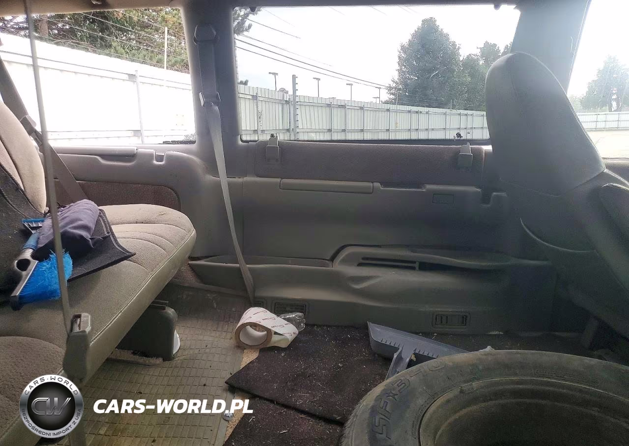 2000 Chevrolet Astro VIN:1GNDM19W5YB107233 - 11