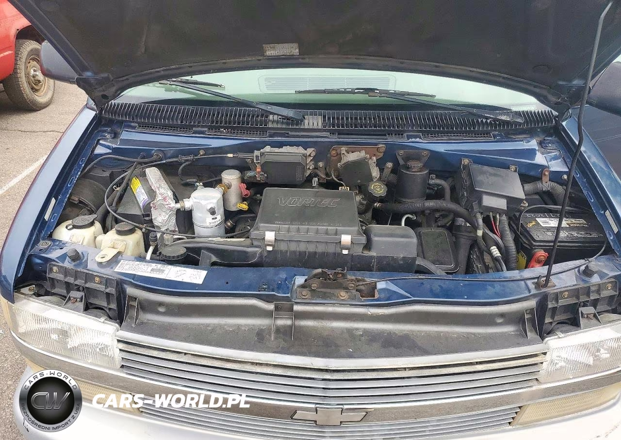 2000 Chevrolet Astro VIN:1GNDM19W5YB107233 - 12