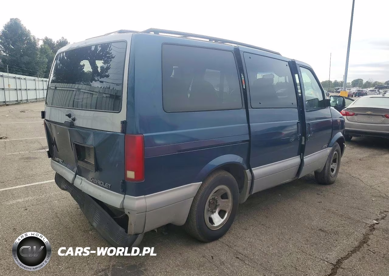 2000 Chevrolet Astro VIN:1GNDM19W5YB107233 - 3