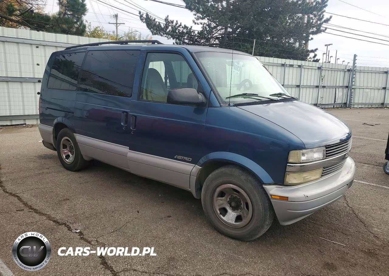 2000 Chevrolet Astro VIN:1GNDM19W5YB107233 - 4