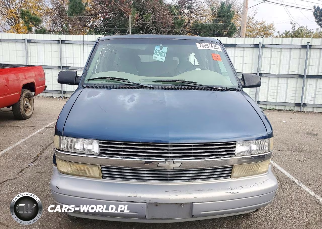2000 Chevrolet Astro VIN:1GNDM19W5YB107233 - 5