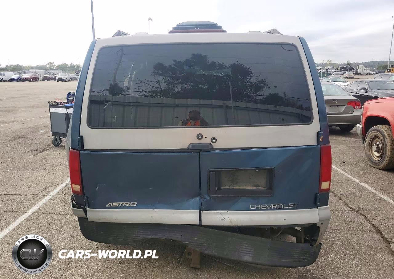 2000 Chevrolet Astro VIN:1GNDM19W5YB107233 - 6