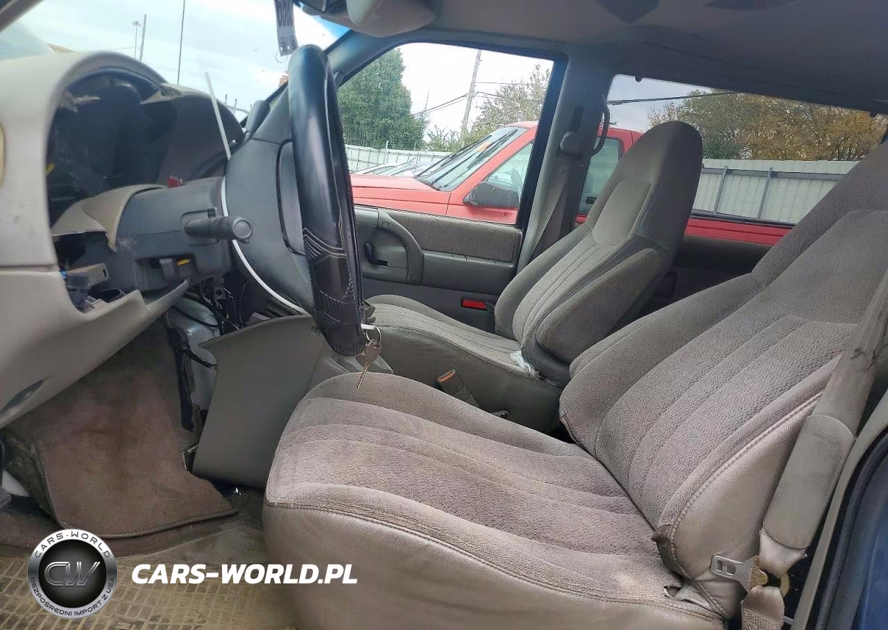 2000 Chevrolet Astro VIN:1GNDM19W5YB107233 - 7