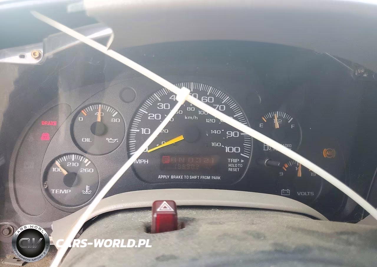 2000 Chevrolet Astro VIN:1GNDM19W5YB107233 - 9