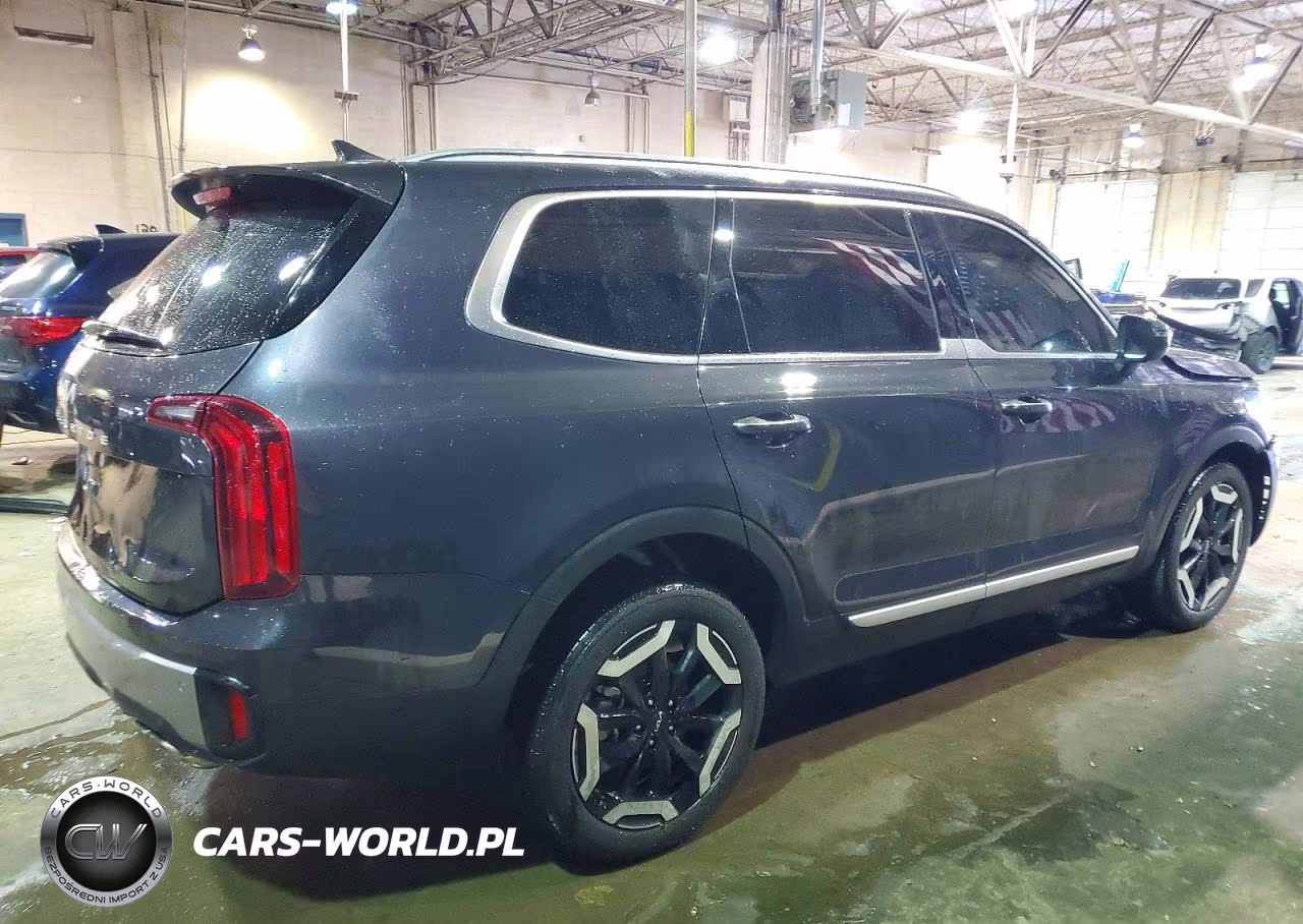 2025 Kia Telluride S VIN:5XYP64GC2SG660896 - 3