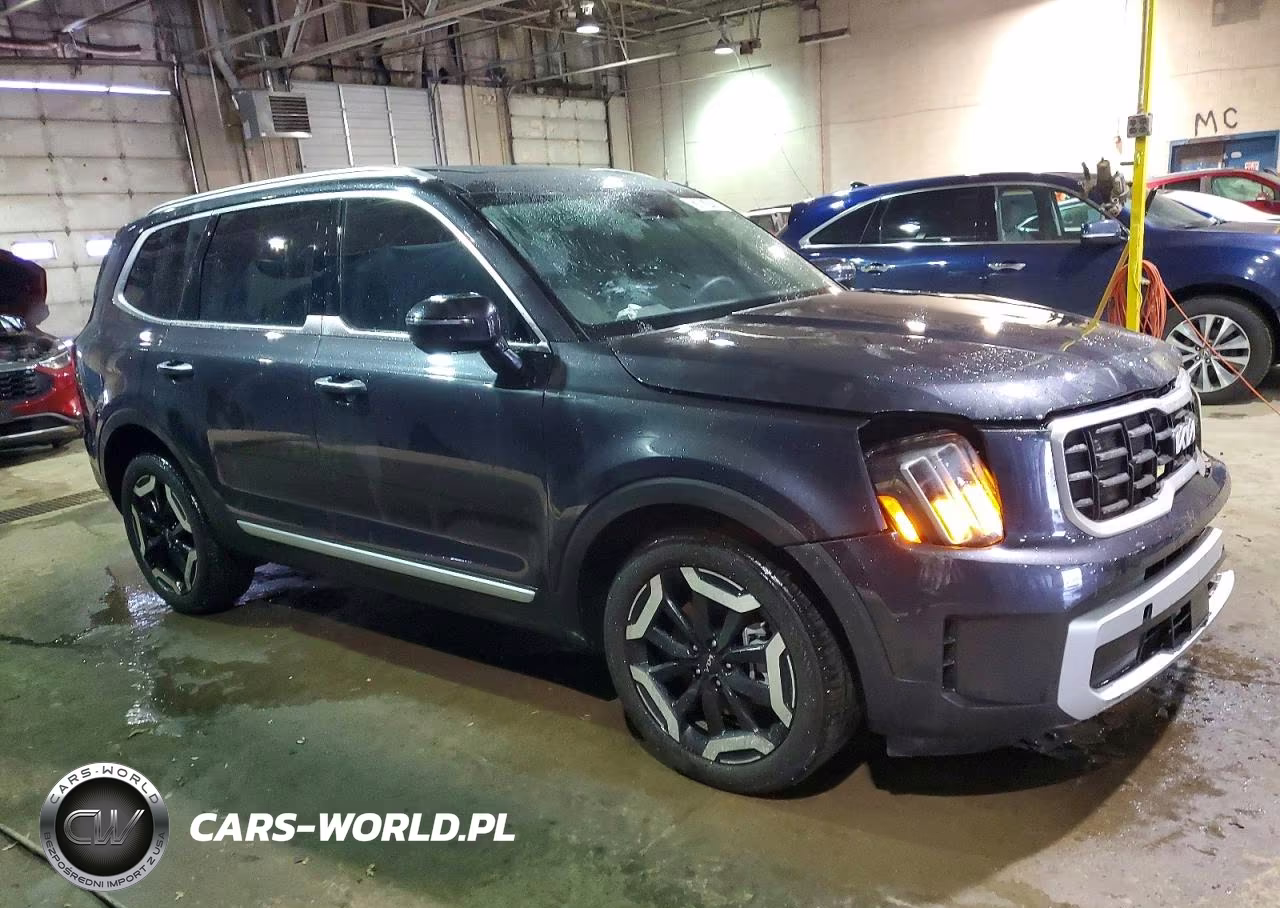 2025 Kia Telluride S VIN:5XYP64GC2SG660896 - 4