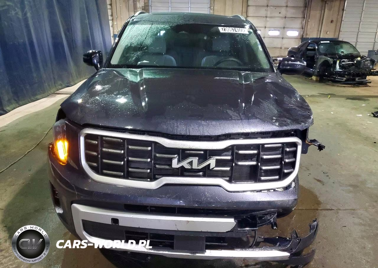 2025 Kia Telluride S VIN:5XYP64GC2SG660896 - 5
