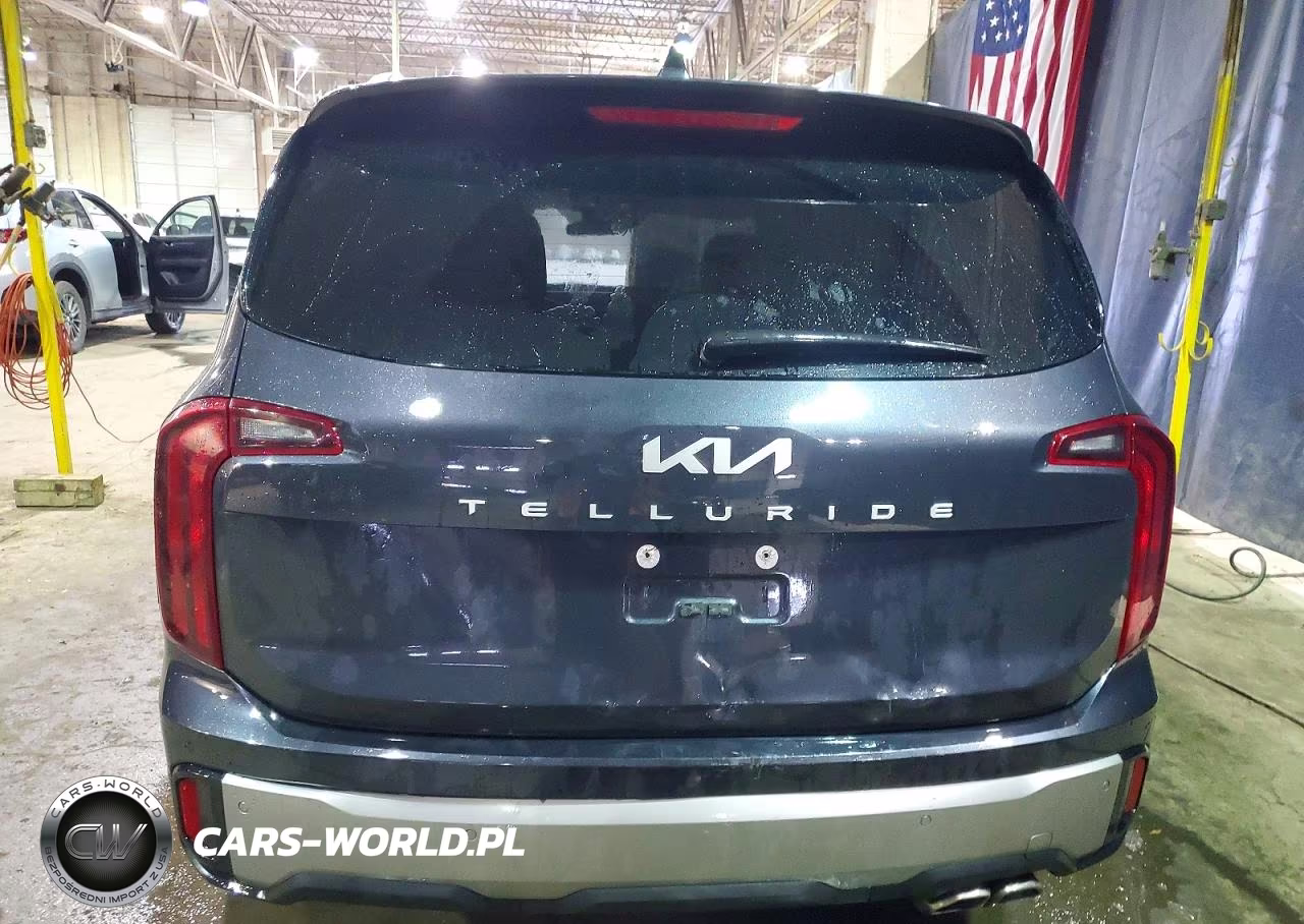 2025 Kia Telluride S VIN:5XYP64GC2SG660896 - 6