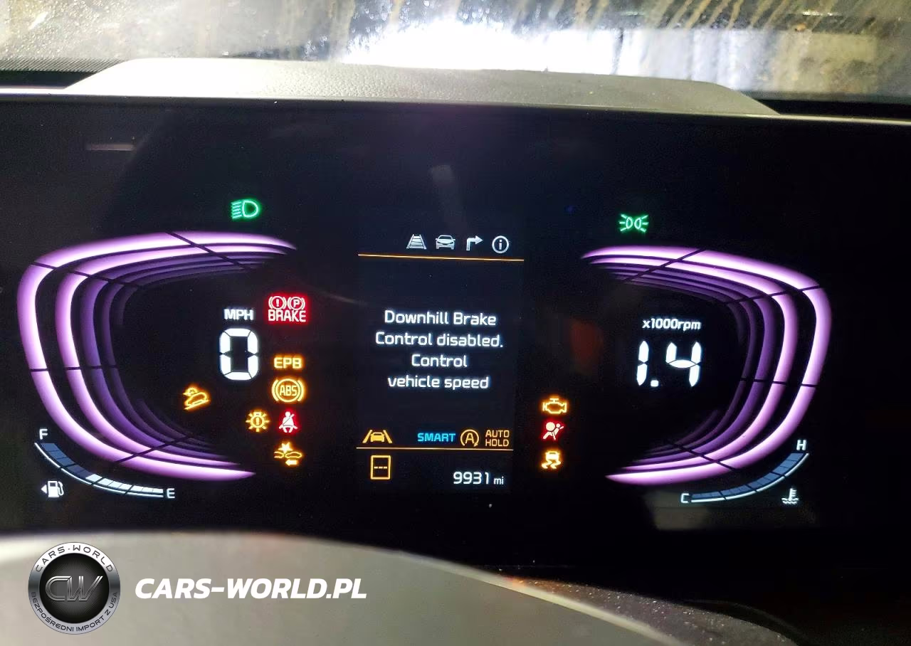 2025 Kia Telluride S VIN:5XYP64GC2SG660896 - 9