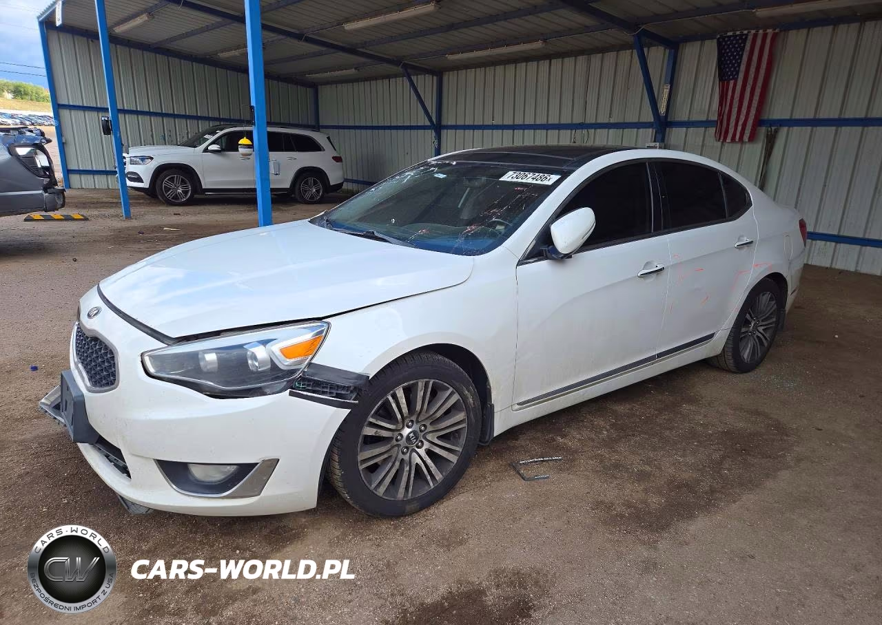 2014 Kia Cadenza Premium VIN:KNALN4D70E5161954 - 1