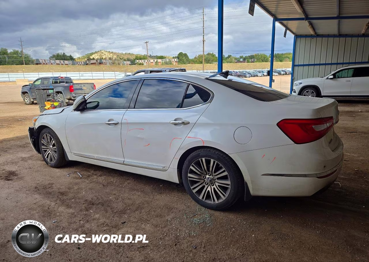 2014 Kia Cadenza Premium VIN:KNALN4D70E5161954 - 2