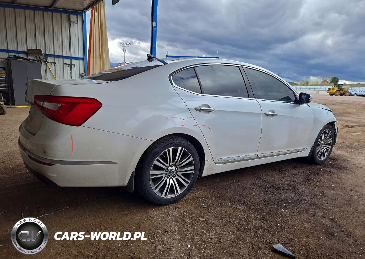 2014 Kia Cadenza Premium VIN:KNALN4D70E5161954 - 3