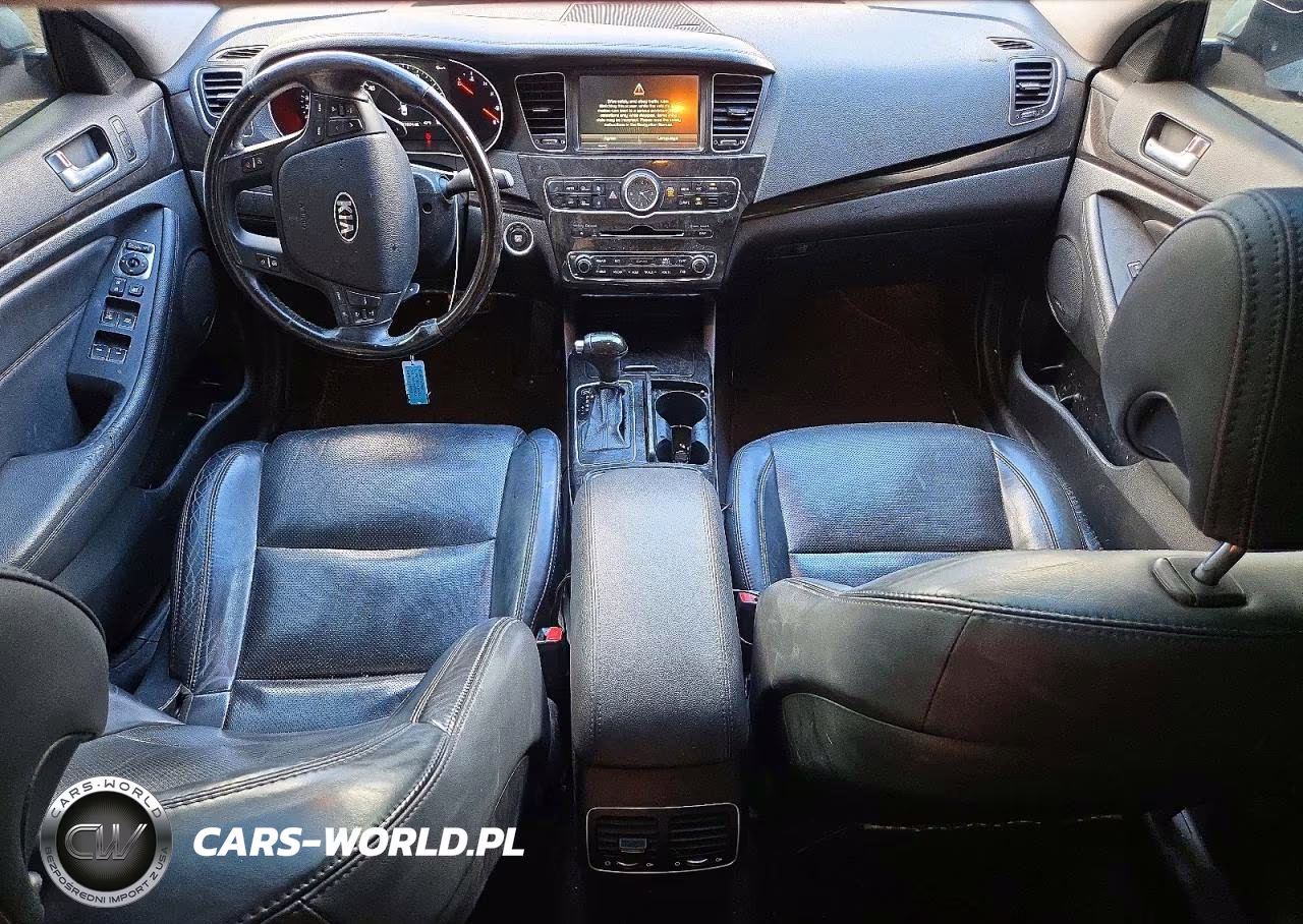 2014 Kia Cadenza Premium VIN:KNALN4D70E5161954 - 8