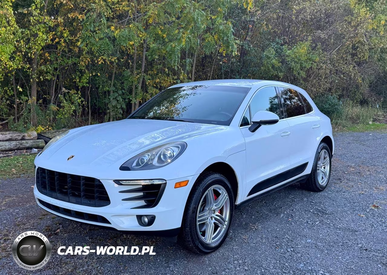 2015 Porsche Macan S VIN:WP1AB2A52FLB50430 - 1