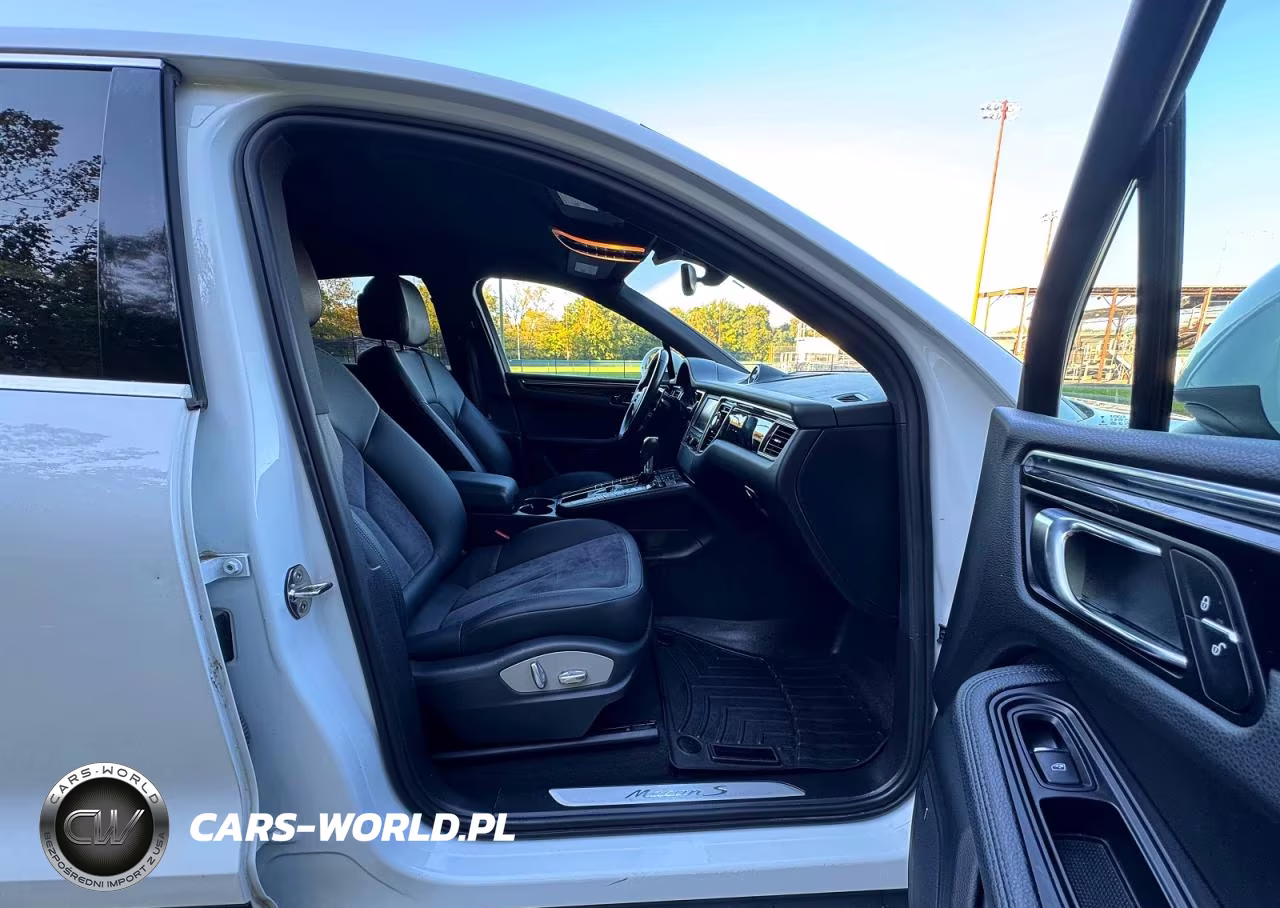 2015 Porsche Macan S VIN:WP1AB2A52FLB50430 - 12