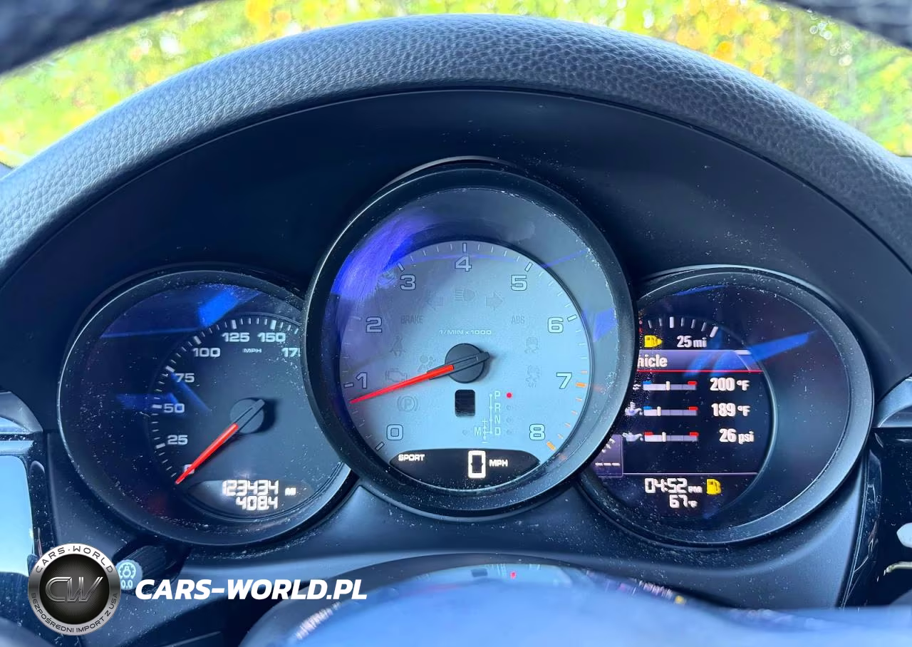 2015 Porsche Macan S VIN:WP1AB2A52FLB50430 - 14