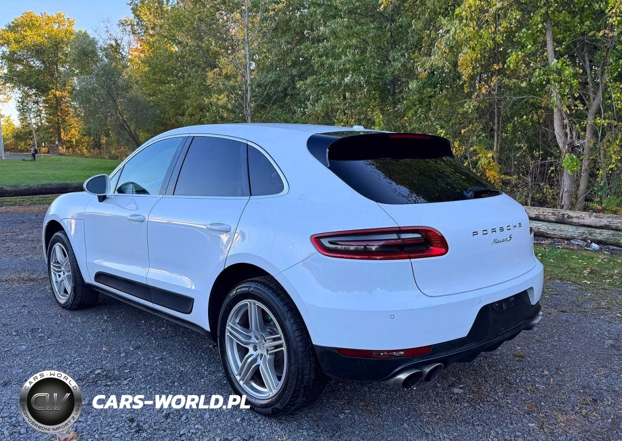 2015 Porsche Macan S VIN:WP1AB2A52FLB50430 - 2