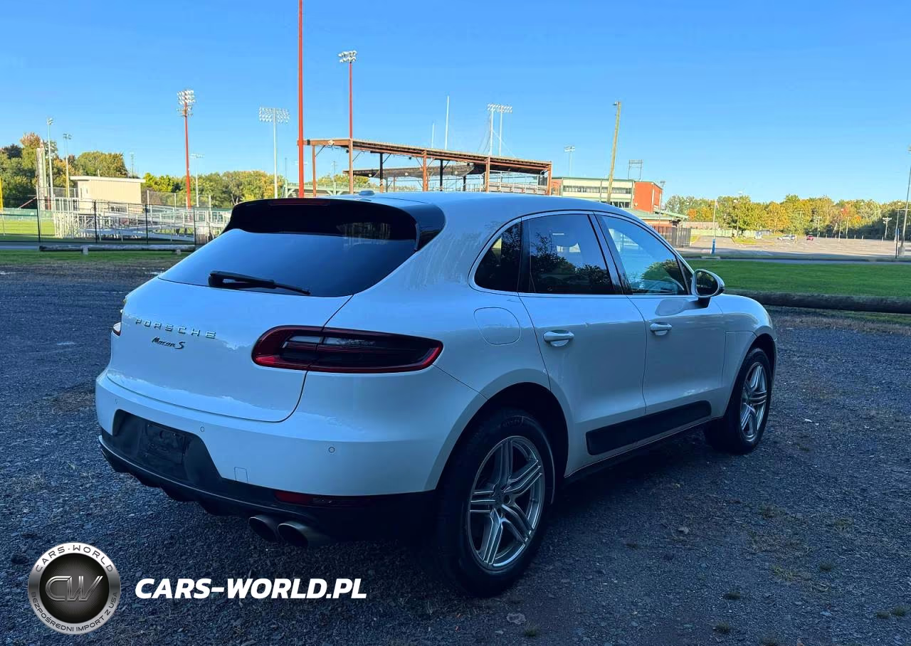 2015 Porsche Macan S VIN:WP1AB2A52FLB50430 - 3