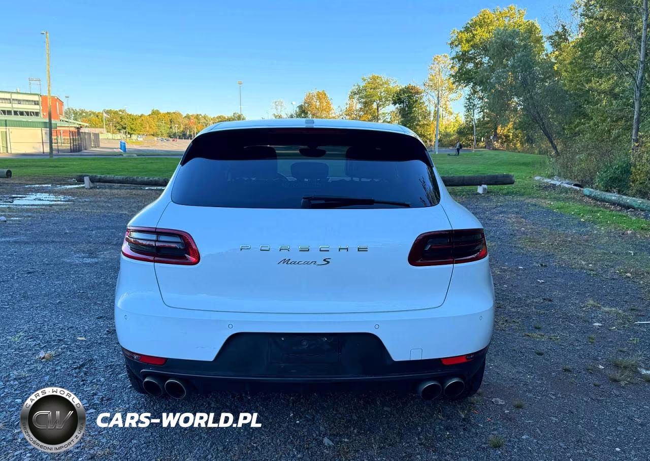 2015 Porsche Macan S VIN:WP1AB2A52FLB50430 - 5