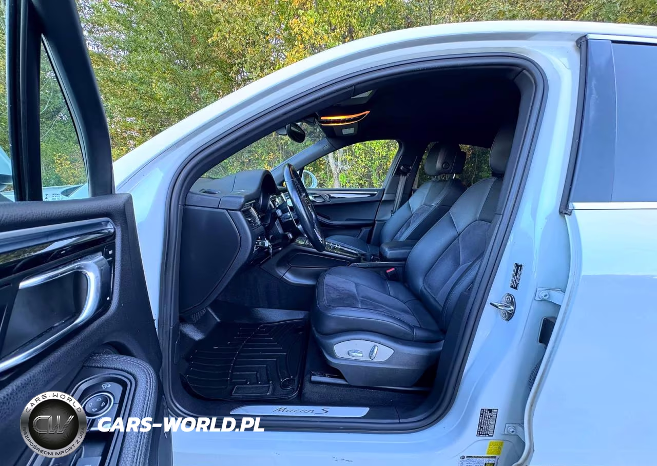 2015 Porsche Macan S VIN:WP1AB2A52FLB50430 - 7