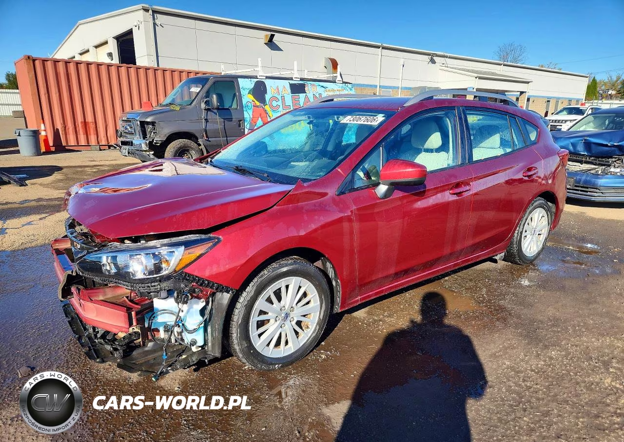 2018 Subaru Impreza Premium Plus VIN:4S3GTAD63J3752947 - 1