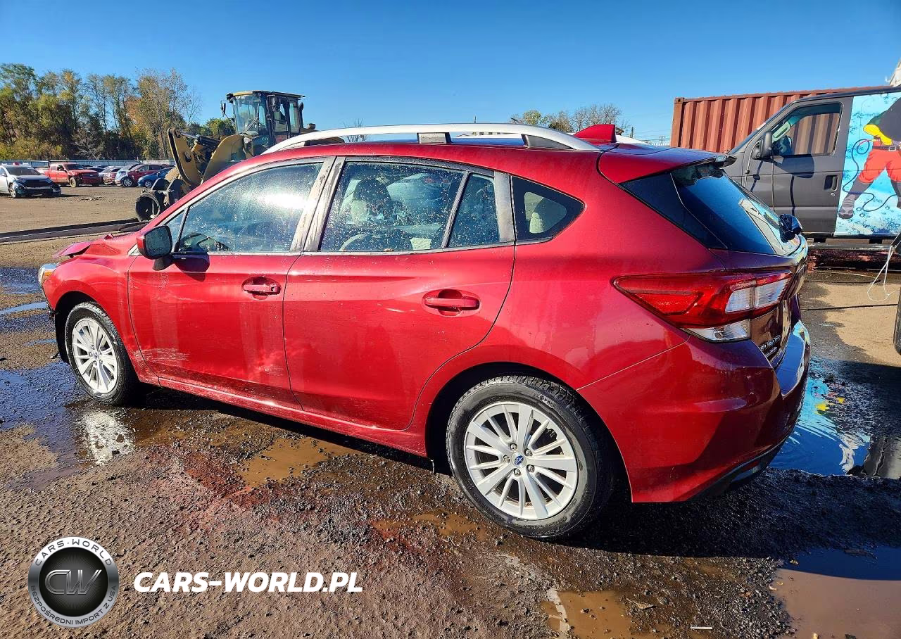 2018 Subaru Impreza Premium Plus VIN:4S3GTAD63J3752947 - 2