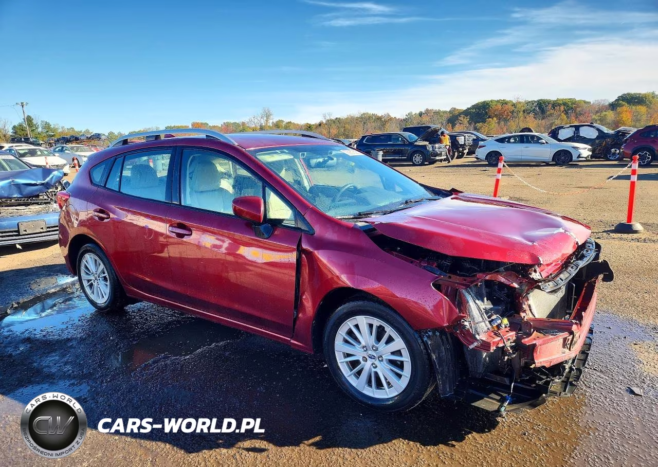 2018 Subaru Impreza Premium Plus VIN:4S3GTAD63J3752947 - 4