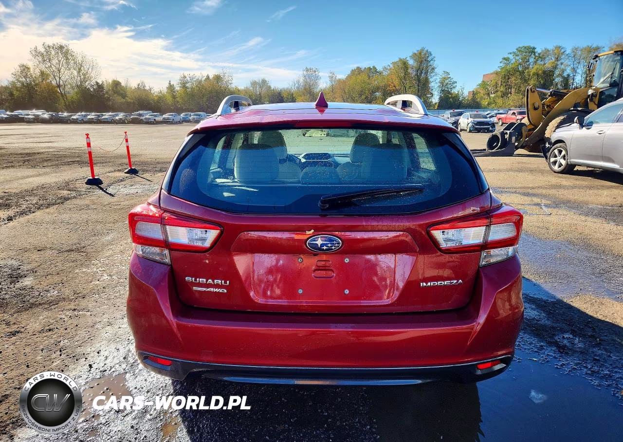 2018 Subaru Impreza Premium Plus VIN:4S3GTAD63J3752947 - 6
